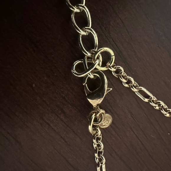 PREMIER DESIGNS Multicolor Dangling Pearl Necklace. 16”L 3”L Extension - Picture 4 of 6